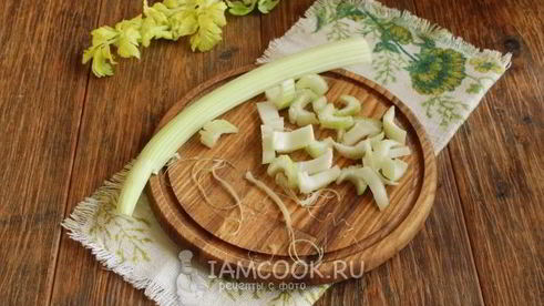 смузи из сельдерея и апельсина