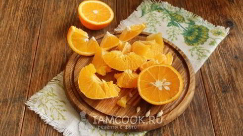 смузи из сельдерея и апельсина