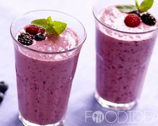 Смузи из смородины