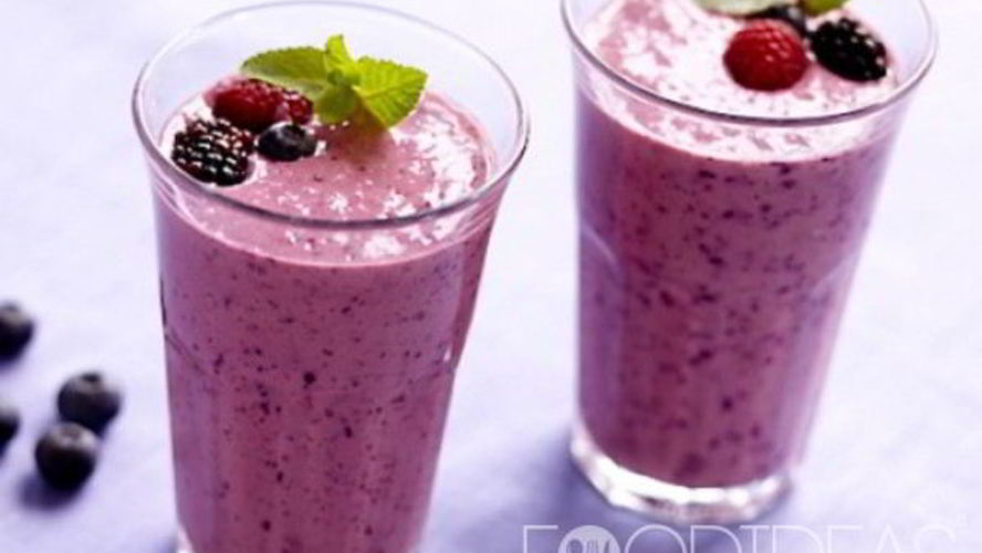 Рецепт смузи из смородины