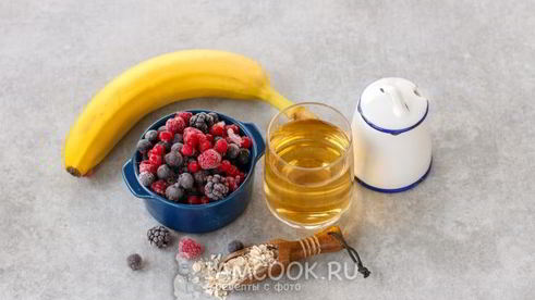 смузи из замороженных ягод