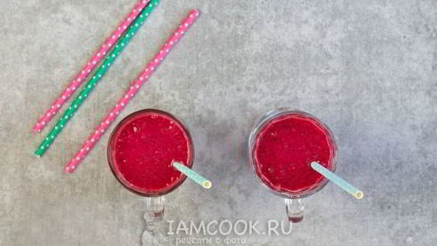 смузи из замороженных ягод