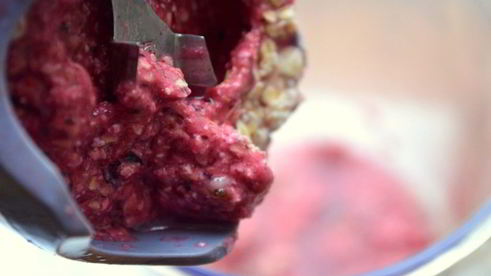 смузи овсяно-фруктовое