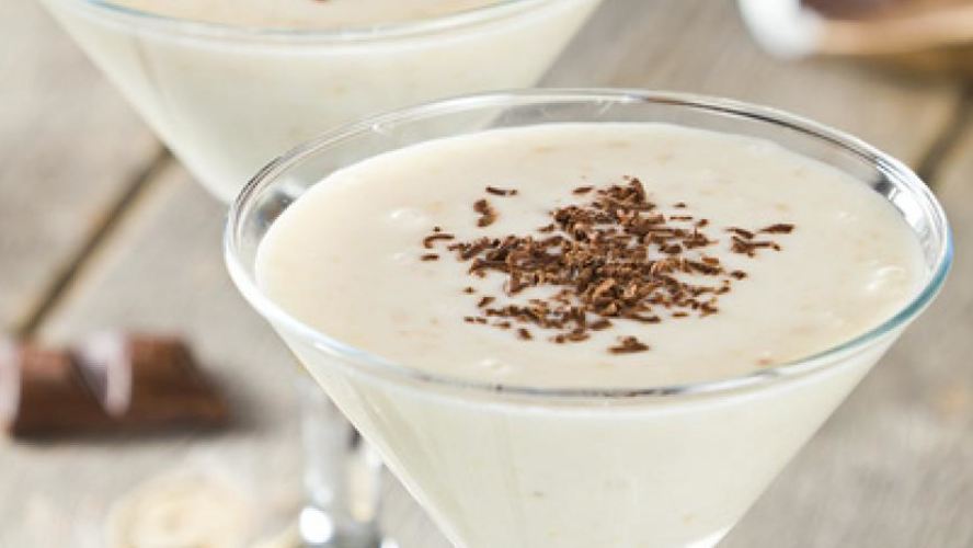 Рецепт смузи с бананами и шоколадом