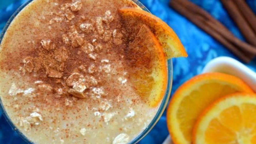 Рецепт смузи с бананом и апельсином