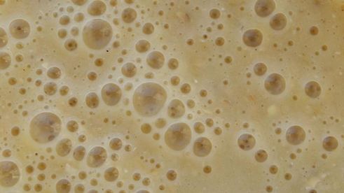 смузи с бананом и апельсином