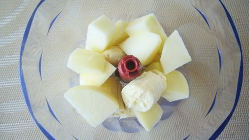 смузи с бананом и морковным соком