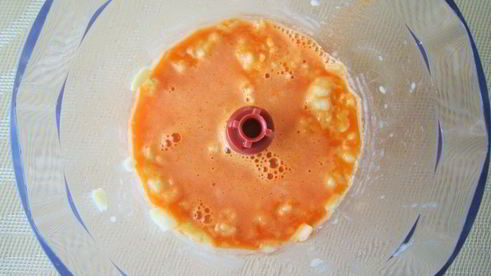 смузи с бананом и морковным соком