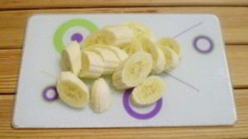 смузи с бананом