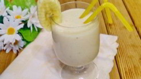смузи с бананом