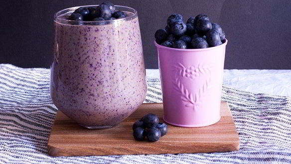 Рецепт Смузи с черникой