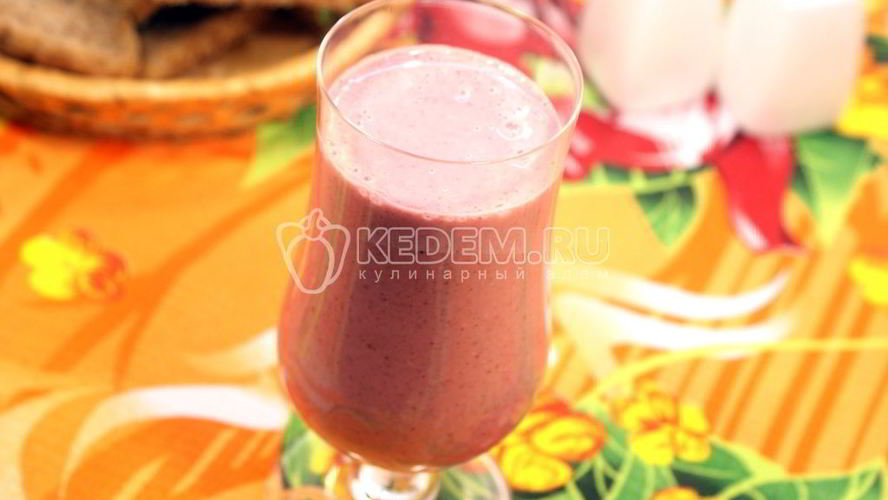 Рецепт смузи с йогуртом и вишней