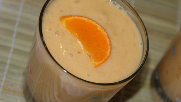 Рецепт Смузи с хурмой и бананами