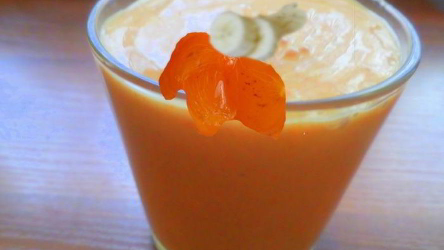 Рецепт смузи с хурмой