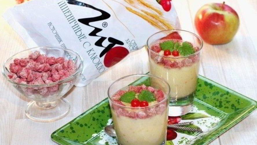 Рецепт смузи с корицей, отрубями и фруктами