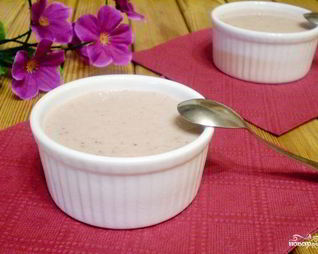 Смузи с овсянкой