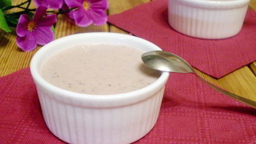 Рецепт смузи с овсянкой