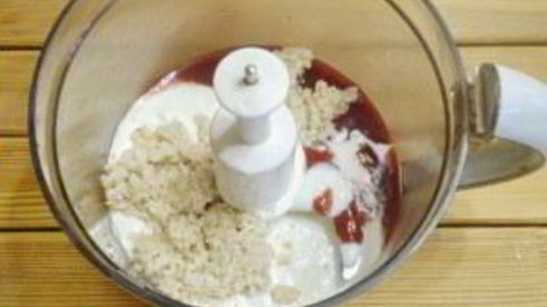 смузи с овсянкой