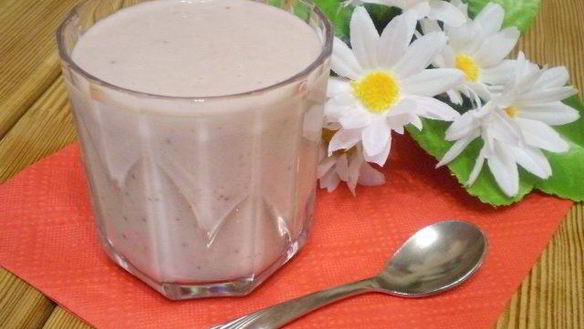 Рецепт Смузи с овсяными хлопьями