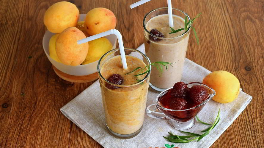 Рецепт смузи с тархуном и клубникой