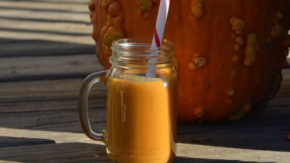 Рецепт Смузи Тыквенный пирог