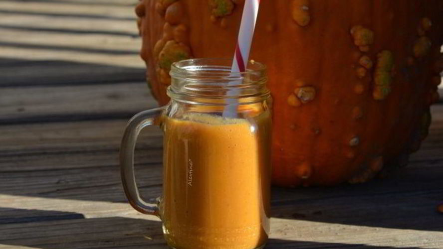 Рецепт смузи тыквенный пирог