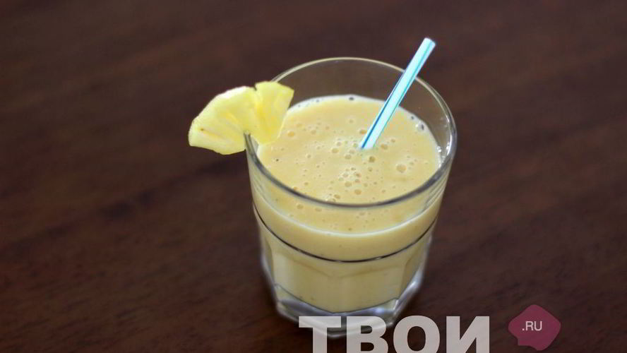 Рецепт тропический смузи
