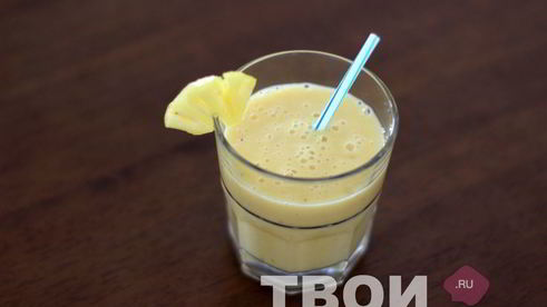 тропический смузи