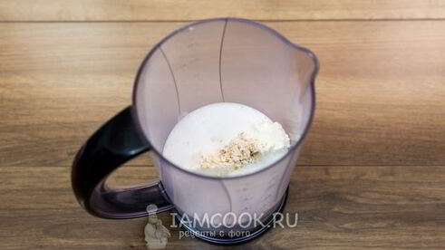 творожно-кокосовый смузи