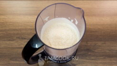 творожно-кокосовый смузи