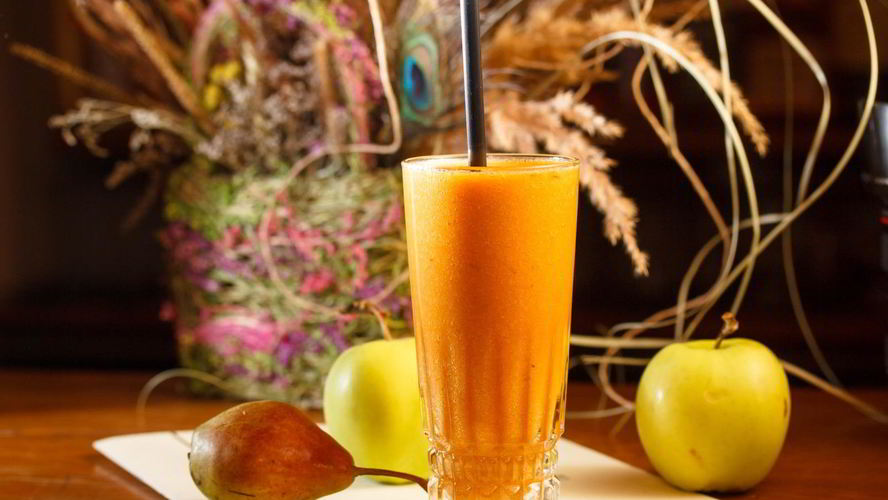 Рецепт тыквенный смузи