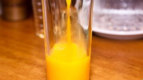 тыквенный смузи