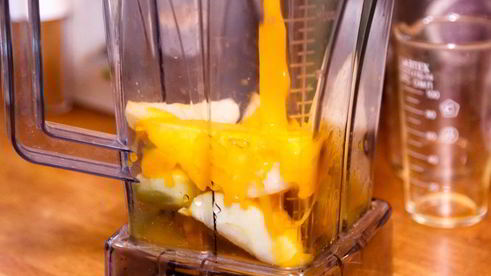 тыквенный смузи