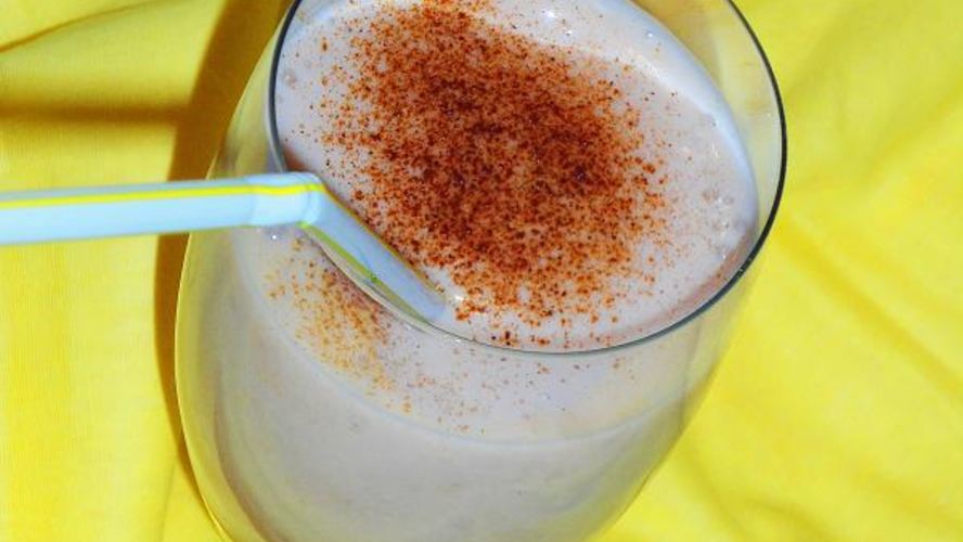 Рецепт утренний смузи с овсянкой