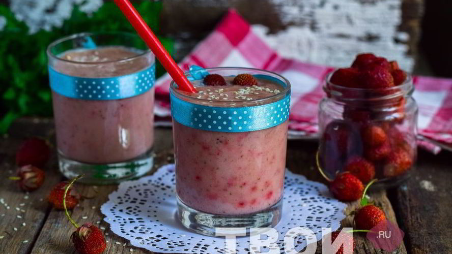 Рецепт ягодный смузи