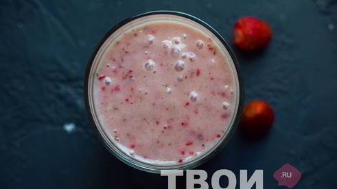 ягодный смузи