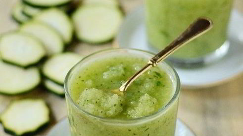 зеленый смузи