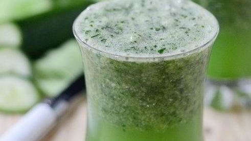 зеленый смузи