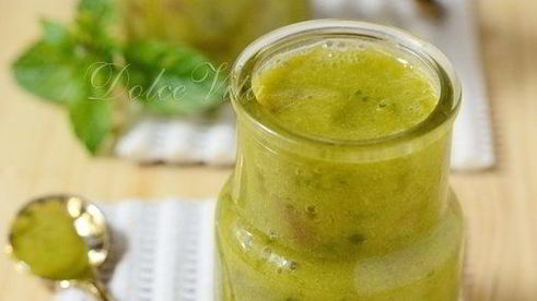 зеленый смузи