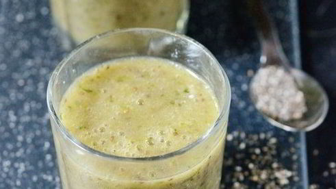 зеленый смузи