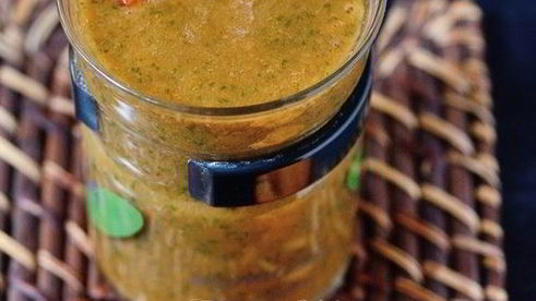 зеленый смузи