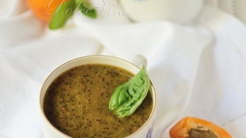 зеленый смузи