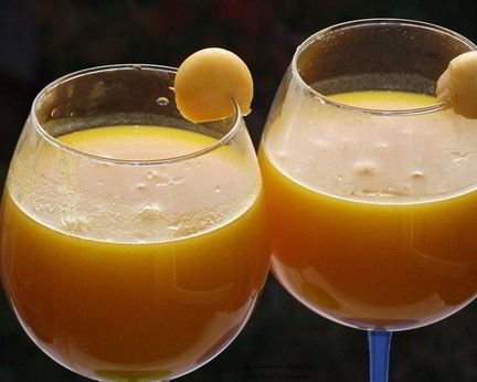 Тыквенный сок