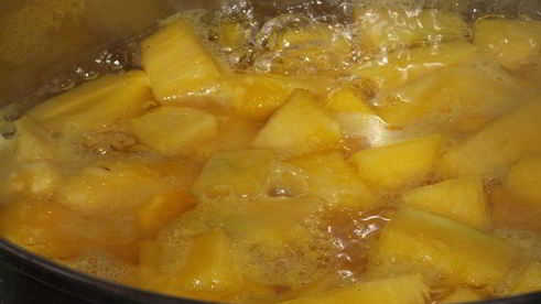 тыквенный сок