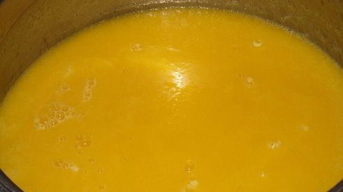 тыквенный сок