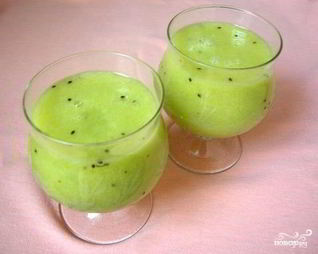 Тропический коктейль