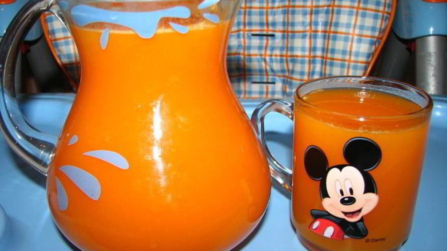 Рецепт тыквенно-яблочный напиток экспромт