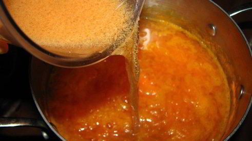 тыквенно-яблочный напиток экспромт