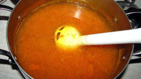 тыквенно-яблочный напиток экспромт