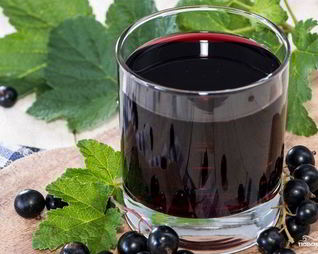 Вино из черной смородины без дрожжей